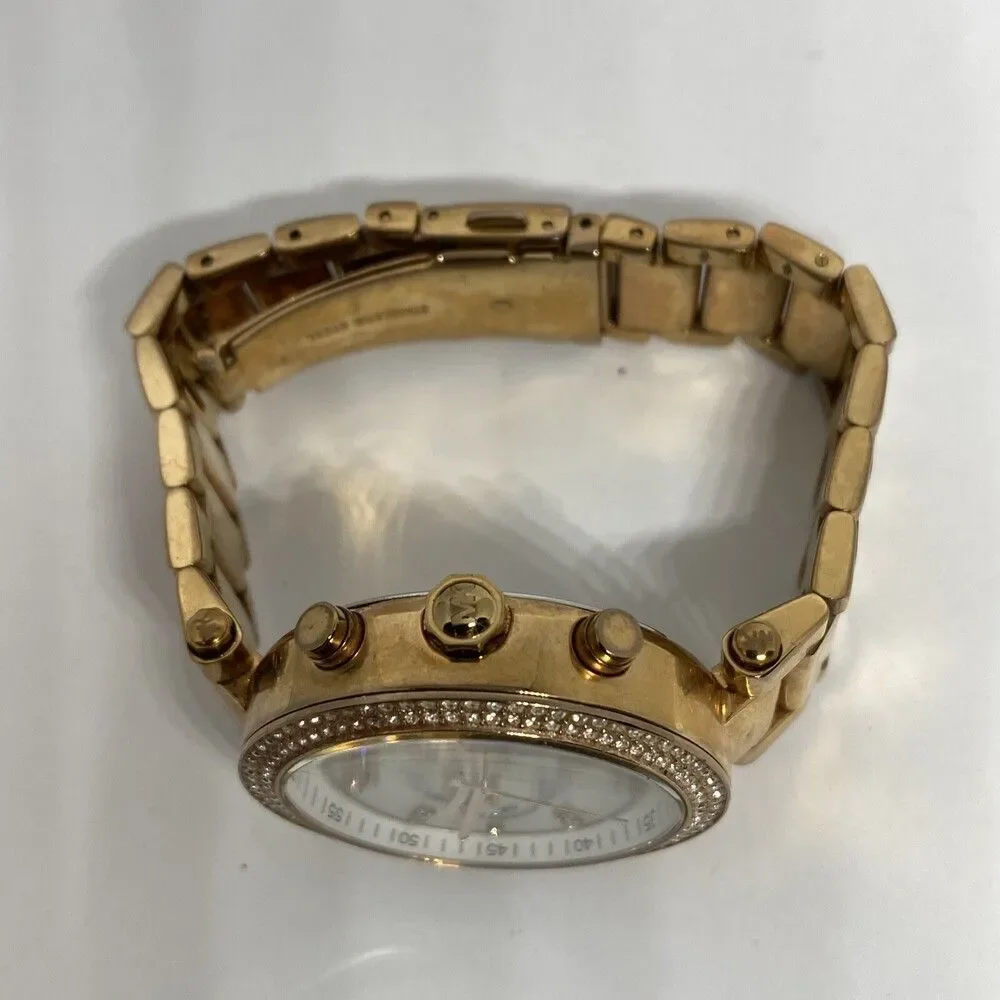 Michael Kors Parker MK5491 Womens Stainless Steel Analog Dial Quartz Watch WO7